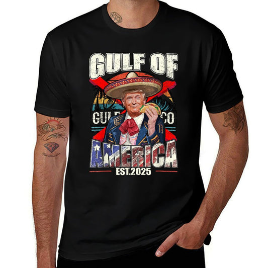 Funny Trump Gulf Of Us America 2025 Trump Merchandise Soft T-Shirt