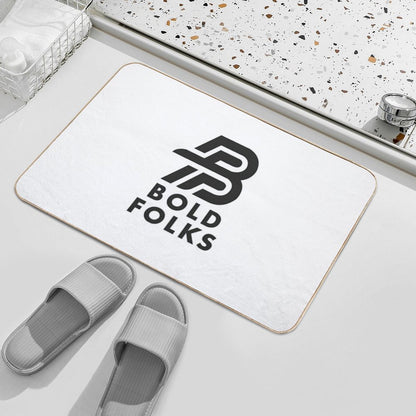 Bold Folks Signature  Repositionable Bath Mat
