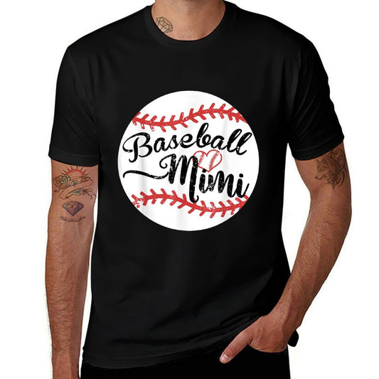 Proud Baseball Mimi  Soft T-Shirt