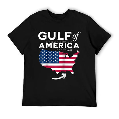 Gulf of US America Raglan Baseball Relaxed-fit T-Shirt