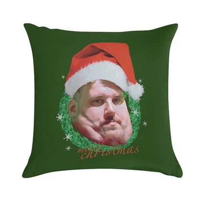 Meddl Xmas Christmas Lord Soft Hidden Zipper Throw Pillow