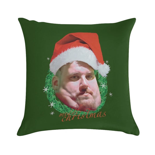 Meddl Xmas Christmas Lord Soft Hidden Zipper Throw Pillow