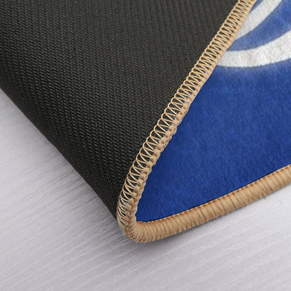 Avatar Water Bending Element Symbol  Eco-Friendly Bath Mat