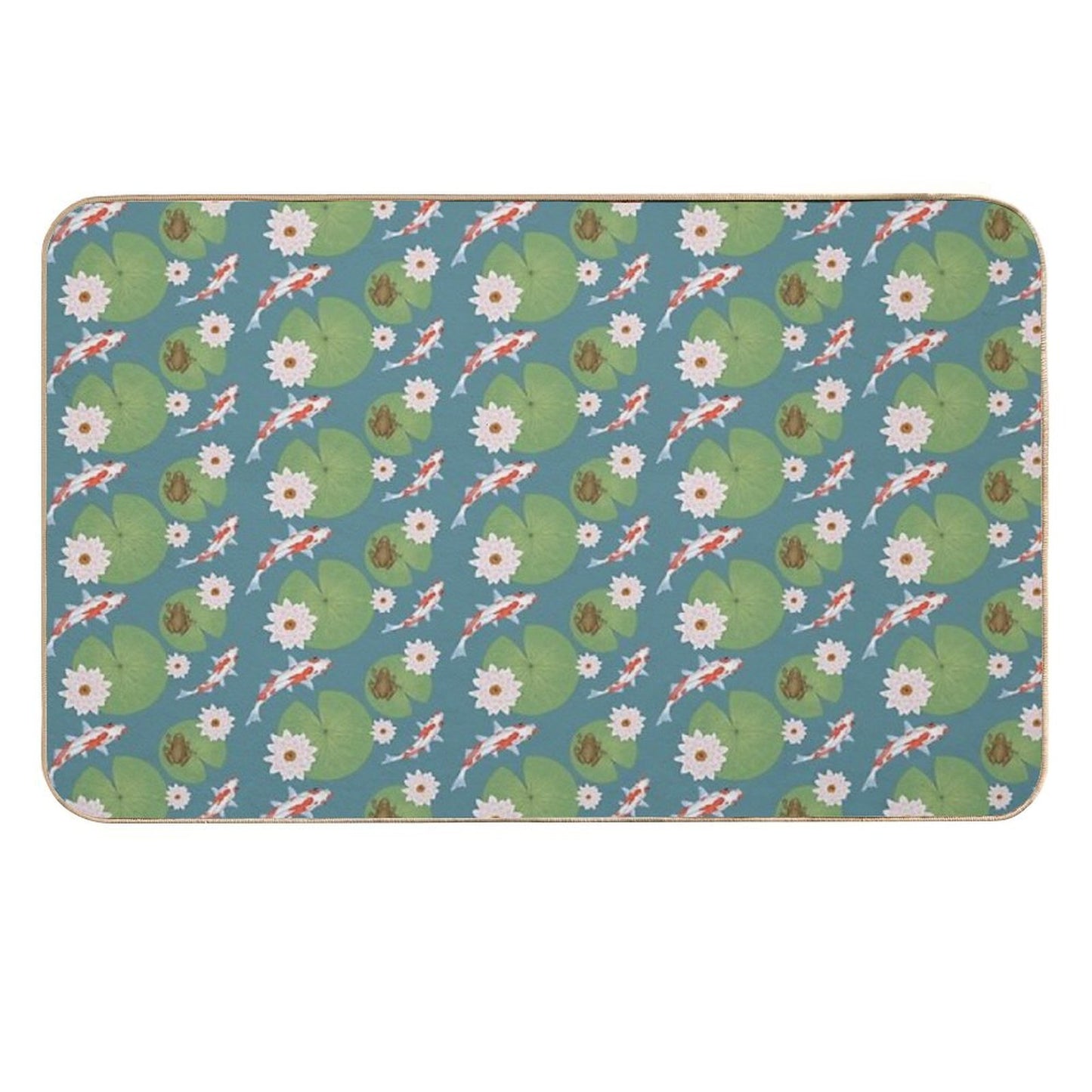 Calming Pond Durable Bath Mat