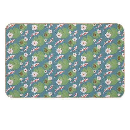 Calming Pond Durable Bath Mat