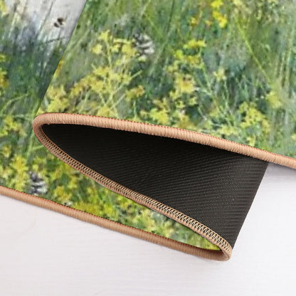 There's Ghosts By The Apiary Again...  Rapid-Drying Bath Mat