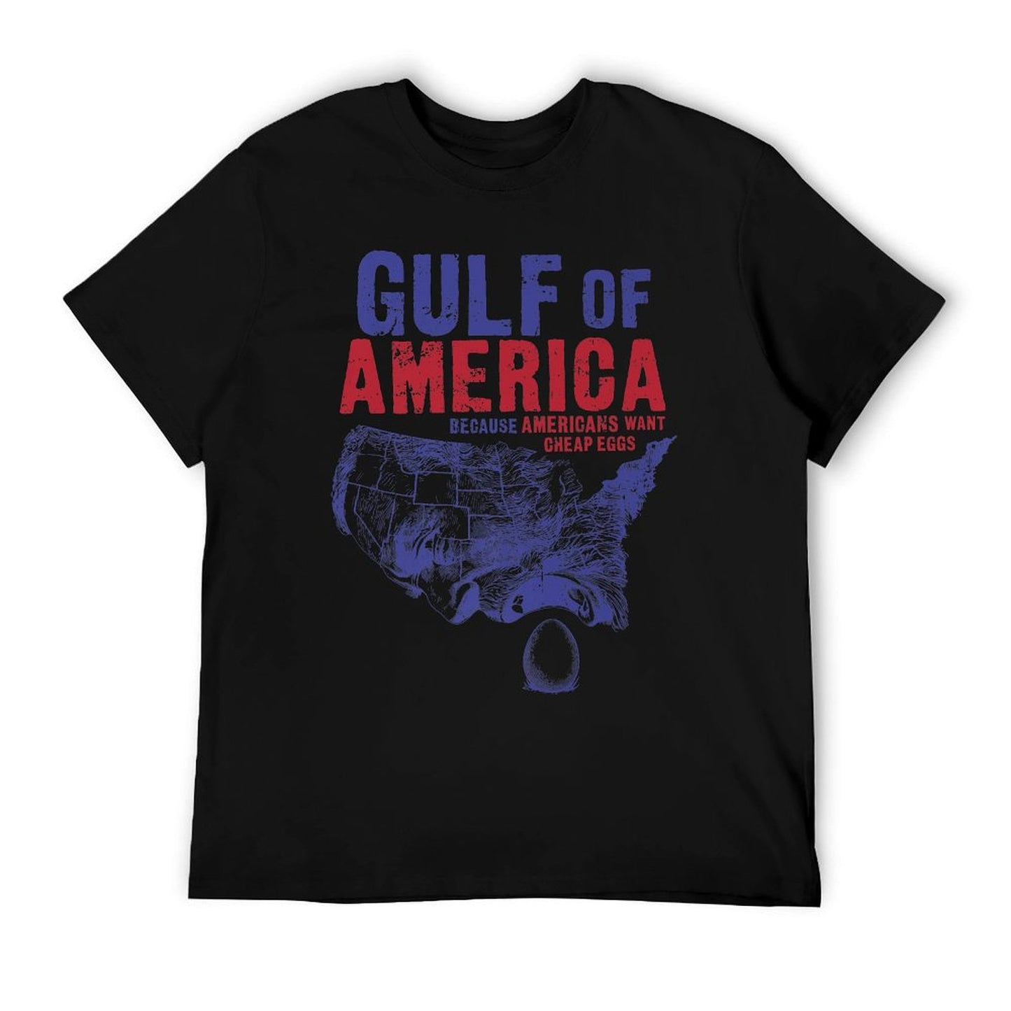 Gulf of US America Sarcastic Premium Eco-friendly Material T-Shirt
