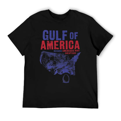 Gulf of US America Sarcastic Premium Eco-friendly Material T-Shirt