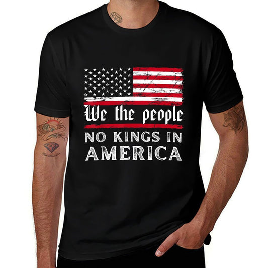 No Kings In America We The People  Versatile T-Shirt