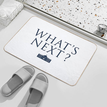 What's Next West Wing  Long-Lasting Bath Mat