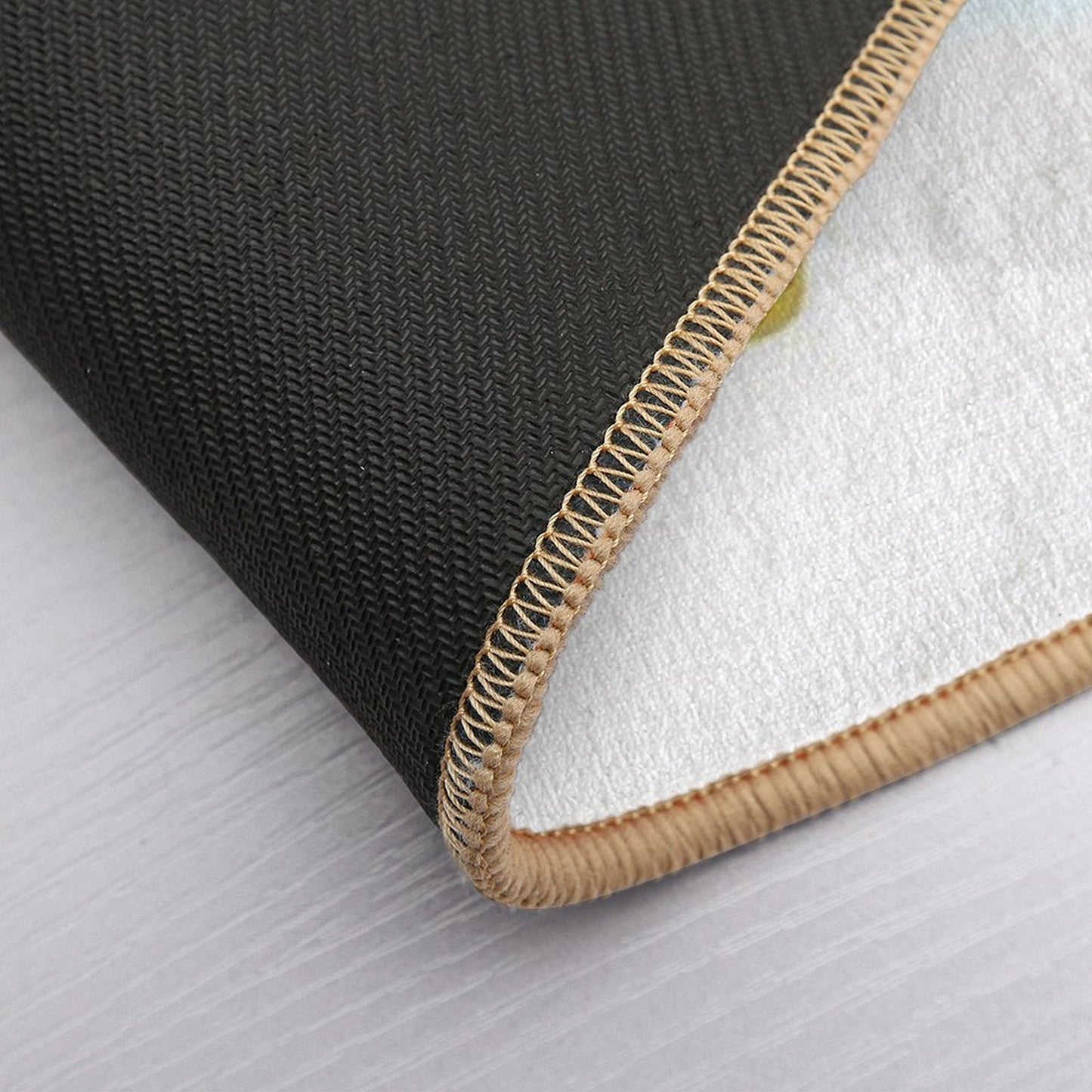 Bathroom Set  Long-Lasting Bath Mat