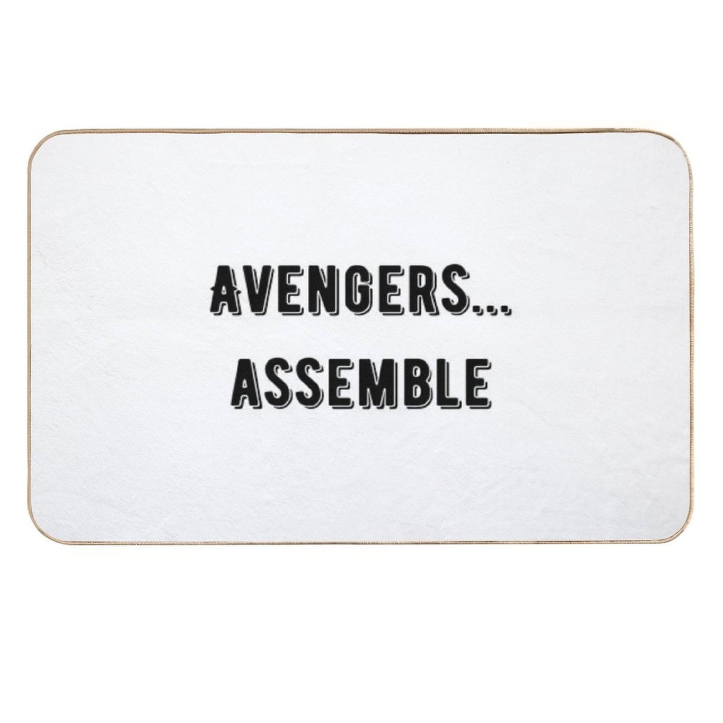 Avengers Assemble  High-Traffic Bath Mat