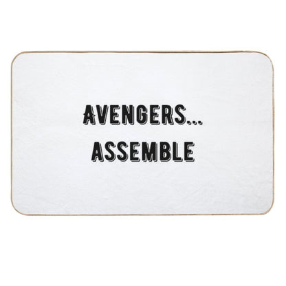 Avengers Assemble  High-Traffic Bath Mat