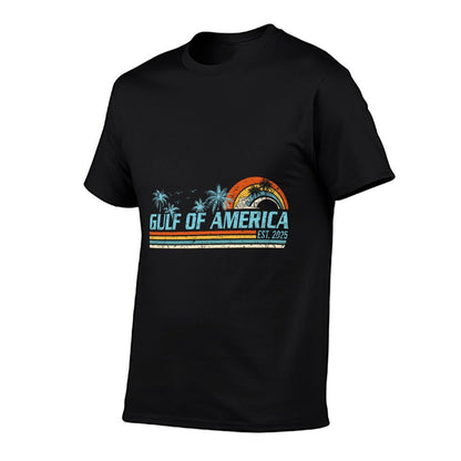 Gulf of US America Shirt Retro Golf of US America Shirt Premium Eco-friendly Material T-Shirt