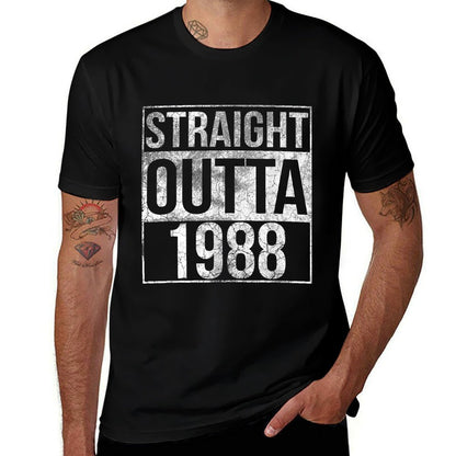 Straight Outta 1988 30th Birthday  Moisture-wicking T-Shirt