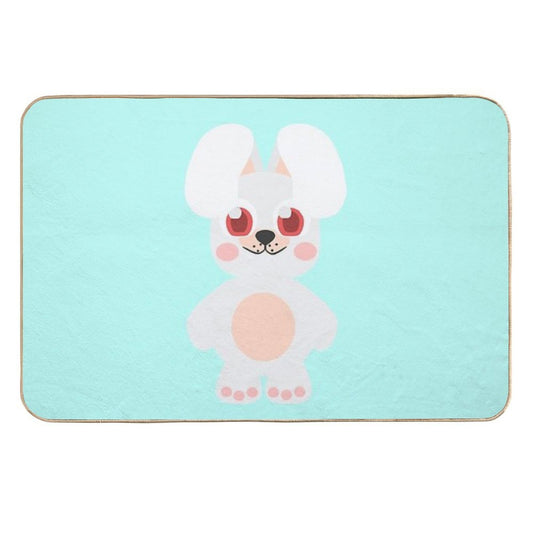 Bandy The Bunny Durable Bath Mat