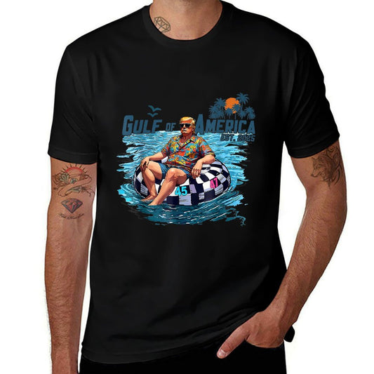Trump Gulf Of USA America Since 2025 Mexico Trump USA Gulf Eco-friendly Material T-Shirt