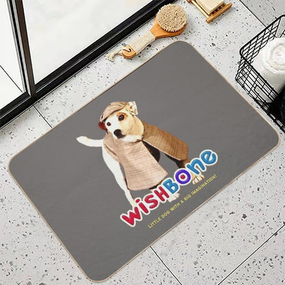 Wishbone Tv Show Sherlock Holmes - 2 ORIGINAL BY CRUSHART1 ON REDBUBBLE  High-Traffic Bath Mat
