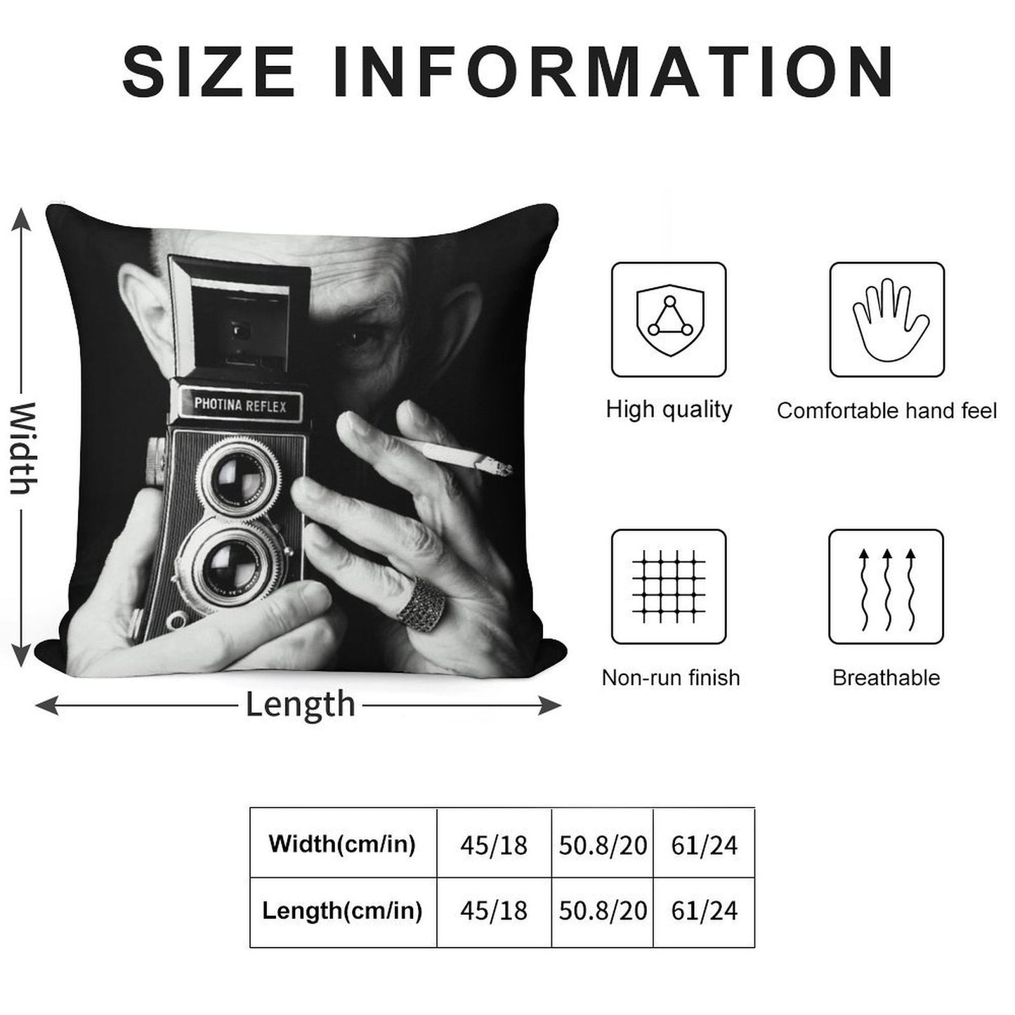 Alois Soft Easy Maintenance Throw Pillow