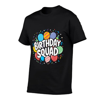Birthday Squad Matching Birthday Crew Party  Classic T-Shirt