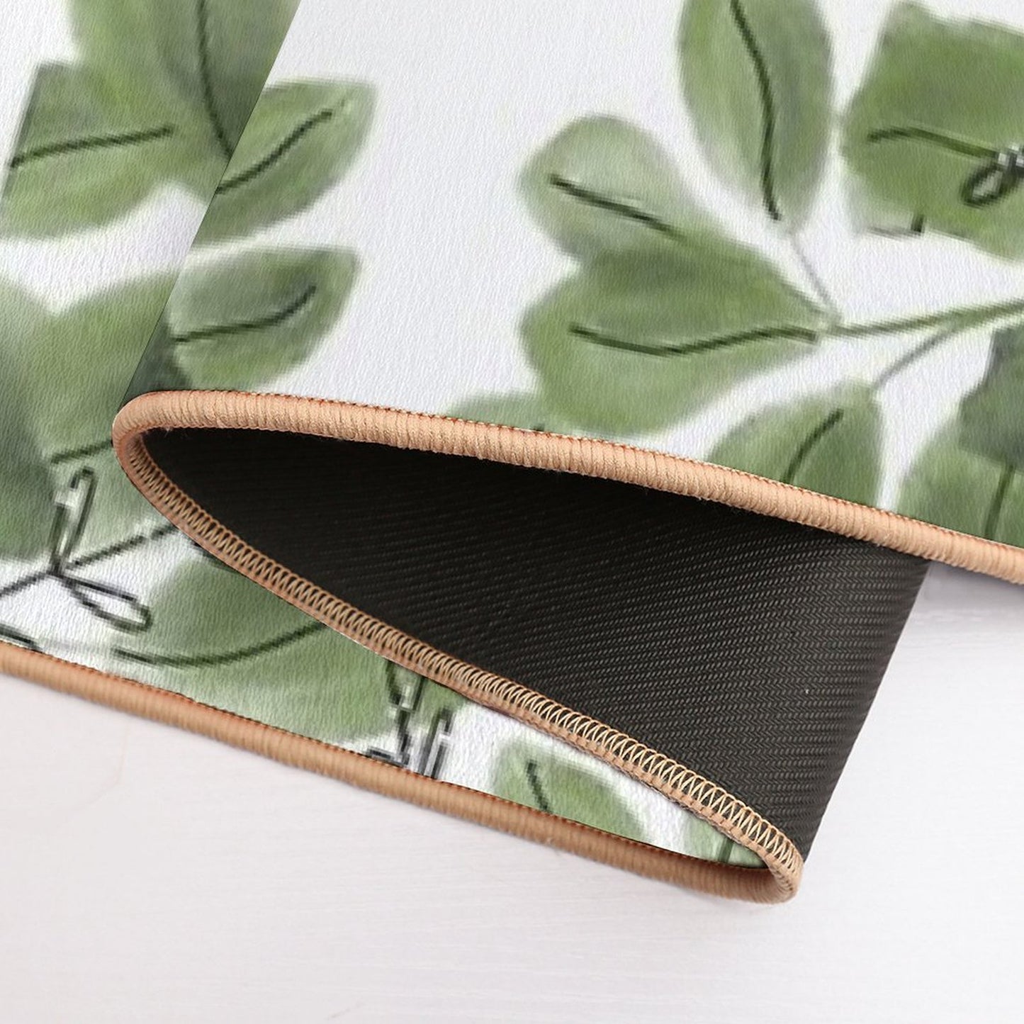 Leaves Durable Bath Mat