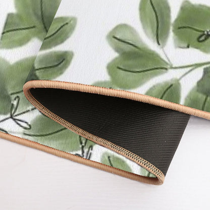 Leaves Durable Bath Mat