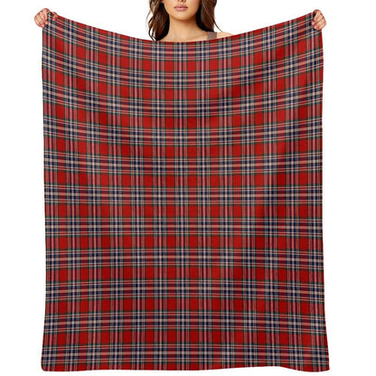 Clan MacFarlane Tartan Versatility Throw Blanket