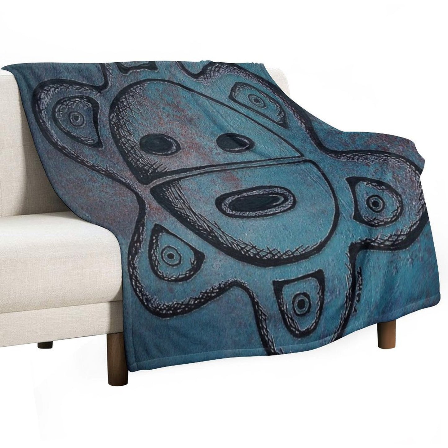 Taino Sun Multi-functional Throw Blanket