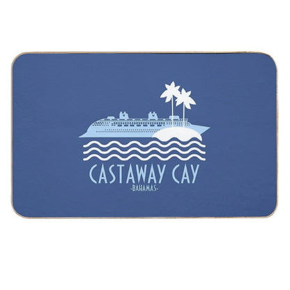 Castaway Cay  Odorless Bath Mat
