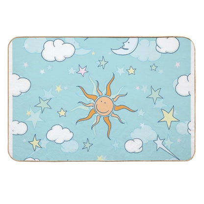 Laughing Sun  Eco-Friendly Bath Mat