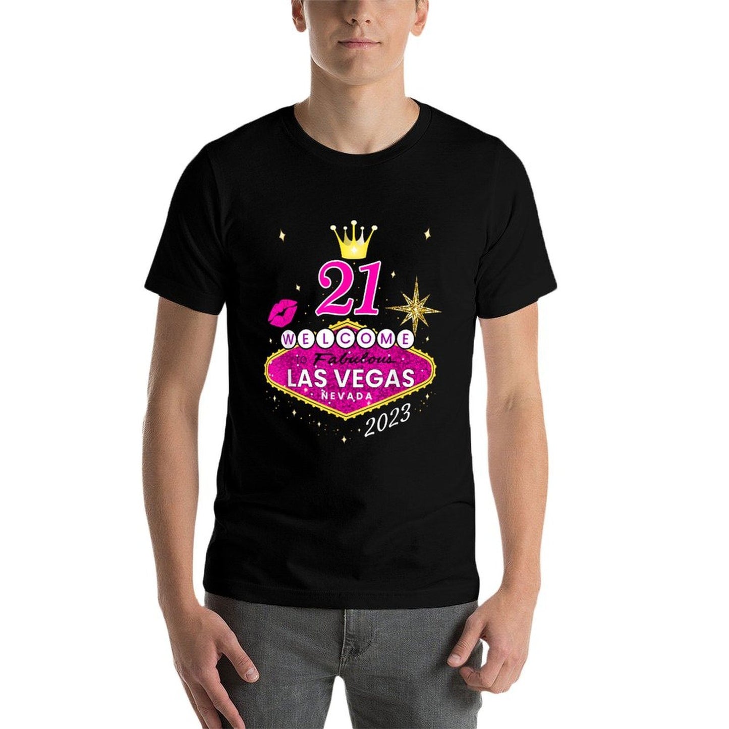 Las Vegas Girls Trips 2023, Vegas 21st Birthday Squad  Quick-drying T-Shirt