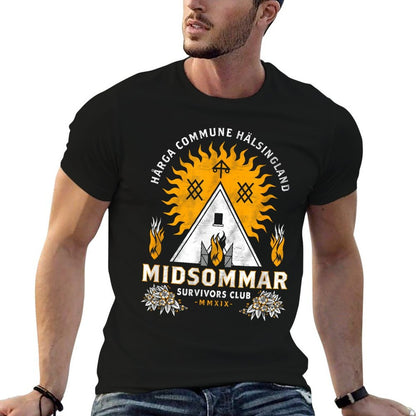 Midsommar Survival Club - Scary Horror - Summer Festival  Versatile T-Shirt