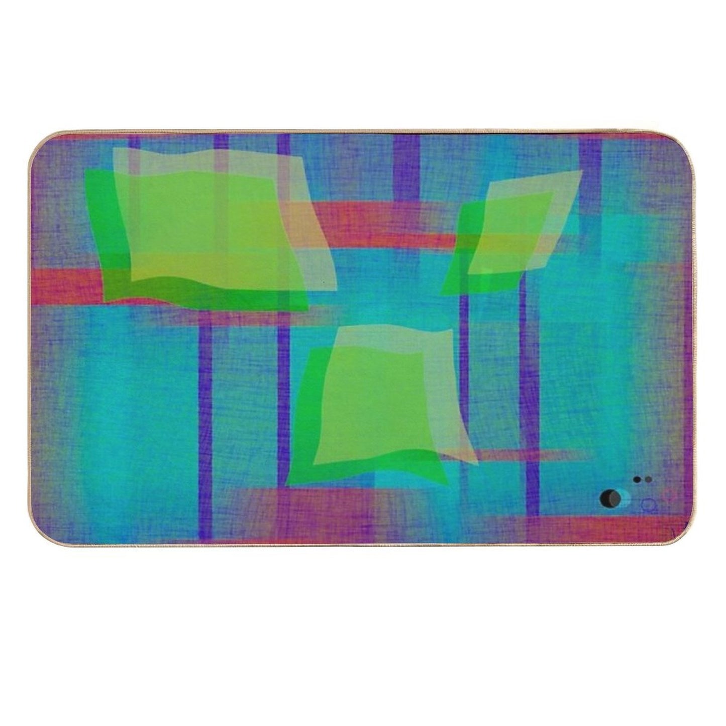 Sunday in The Park No George  High-Traffic Bath Mat