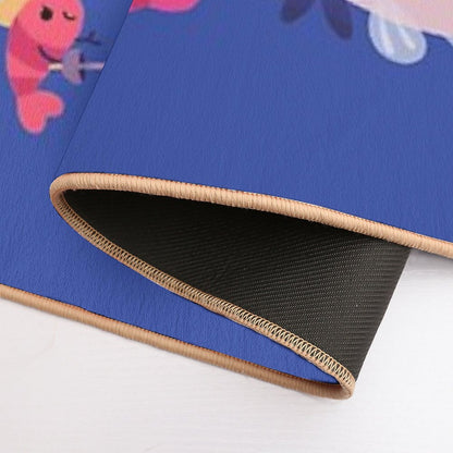 Cory Cats on Voyage  Easy To Clean Bath Mat