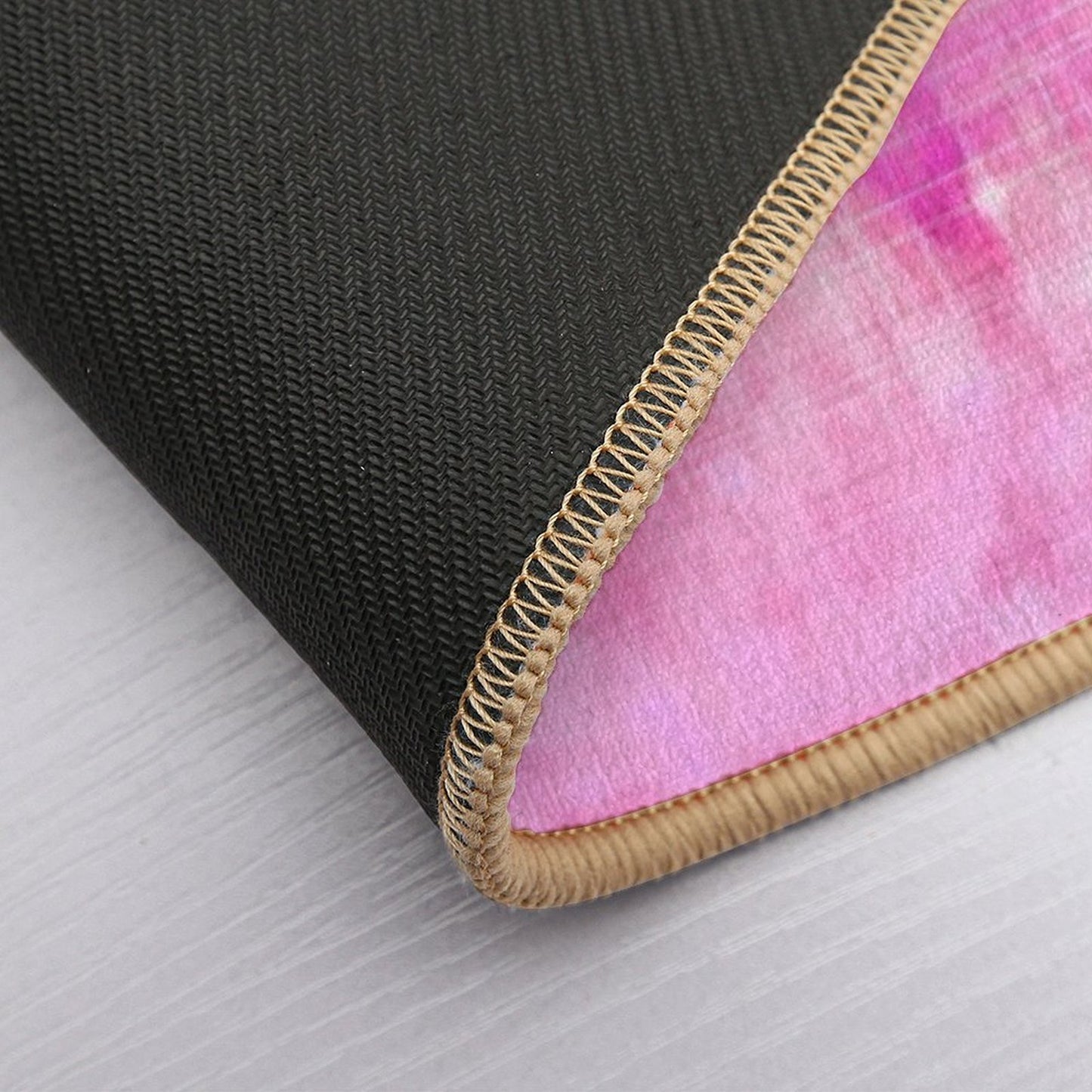 Subtle Lesbian Pride Design  Rapid-Drying Bath Mat