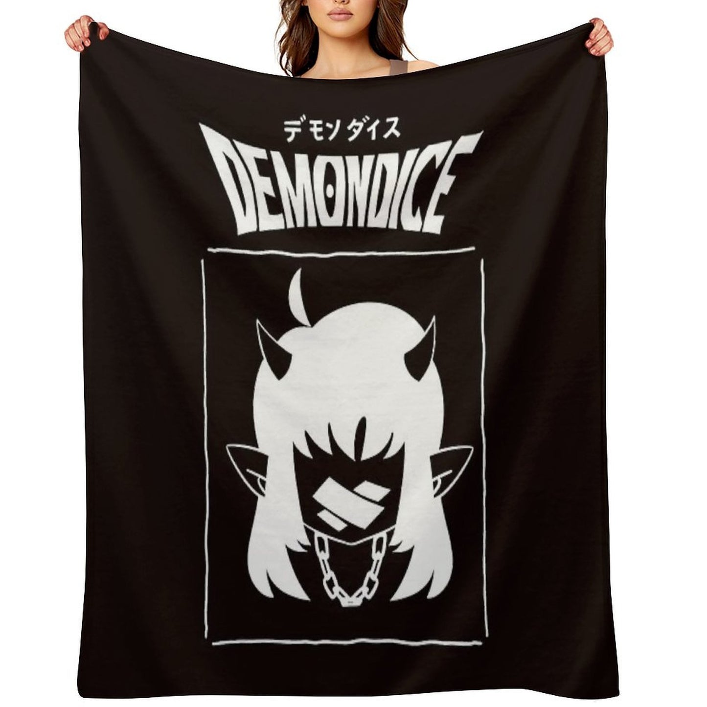 Demondice Meme All-season Throw Blanket