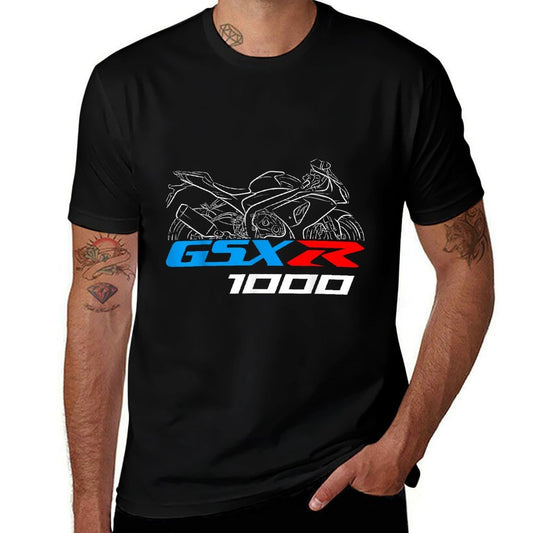 GSX-R 1000 2009-2016 for Sportbike Riders, Motorcycle  Polyester Blend T-Shirt
