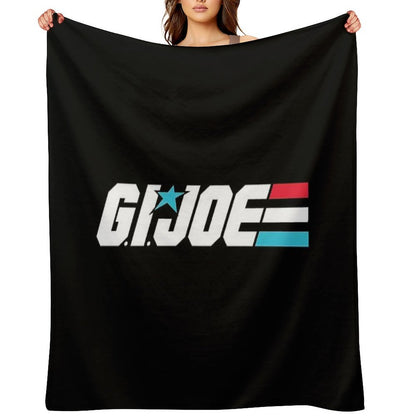 Gijoe Logo Plush Throw Blanket