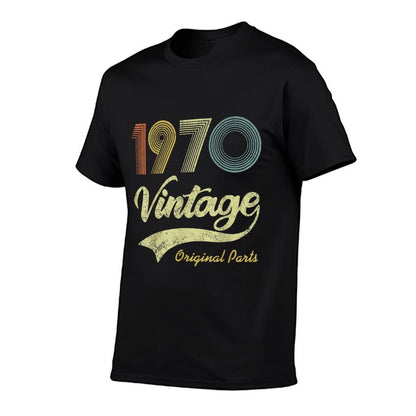 50 Years Old - Made in 1970 - Vintage 50th Birthday  Soft T-Shirt