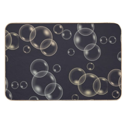 Bubbly  High-Traffic Bath Mat