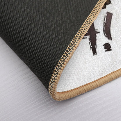 Awawa! Angry Screaming Hyrax Meme - Cute & Funny  Dirt-Trapping Bath Mat