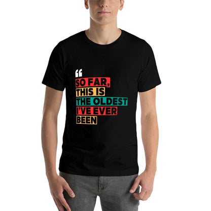 Funny 50th Birthday Gifts For Men Women Comfortable T-Shirt