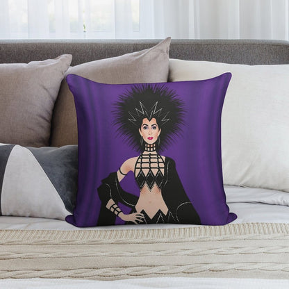 1986 Soft Durable Construction Throw Pillow