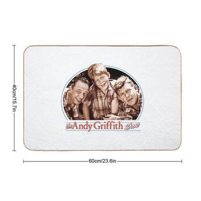 ANDY GRIFFITH 3 AMIGOS  Non-Slip Bath Mat