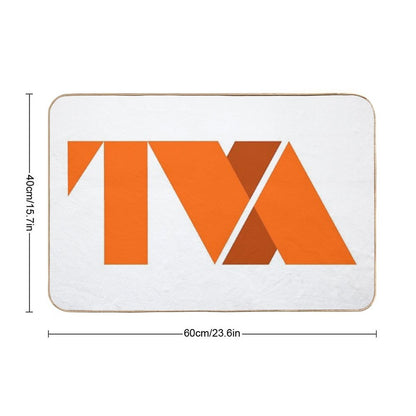 TVA Logo  Stain-Proof Bath Mat