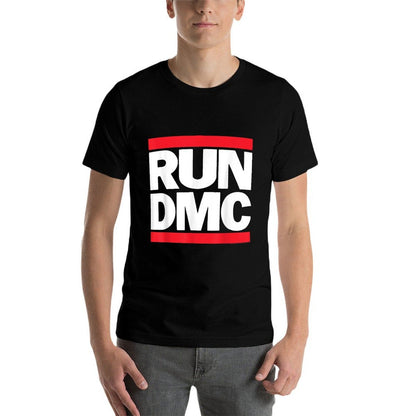 Run DMC Official Logo  Quick-drying T-Shirt
