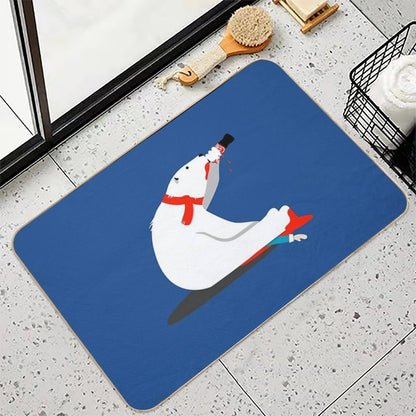 Don't Feed The Bears  Versatile Bath Mat