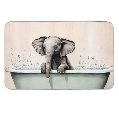 Bathtime XVII  Toxin-Free Bath Mat