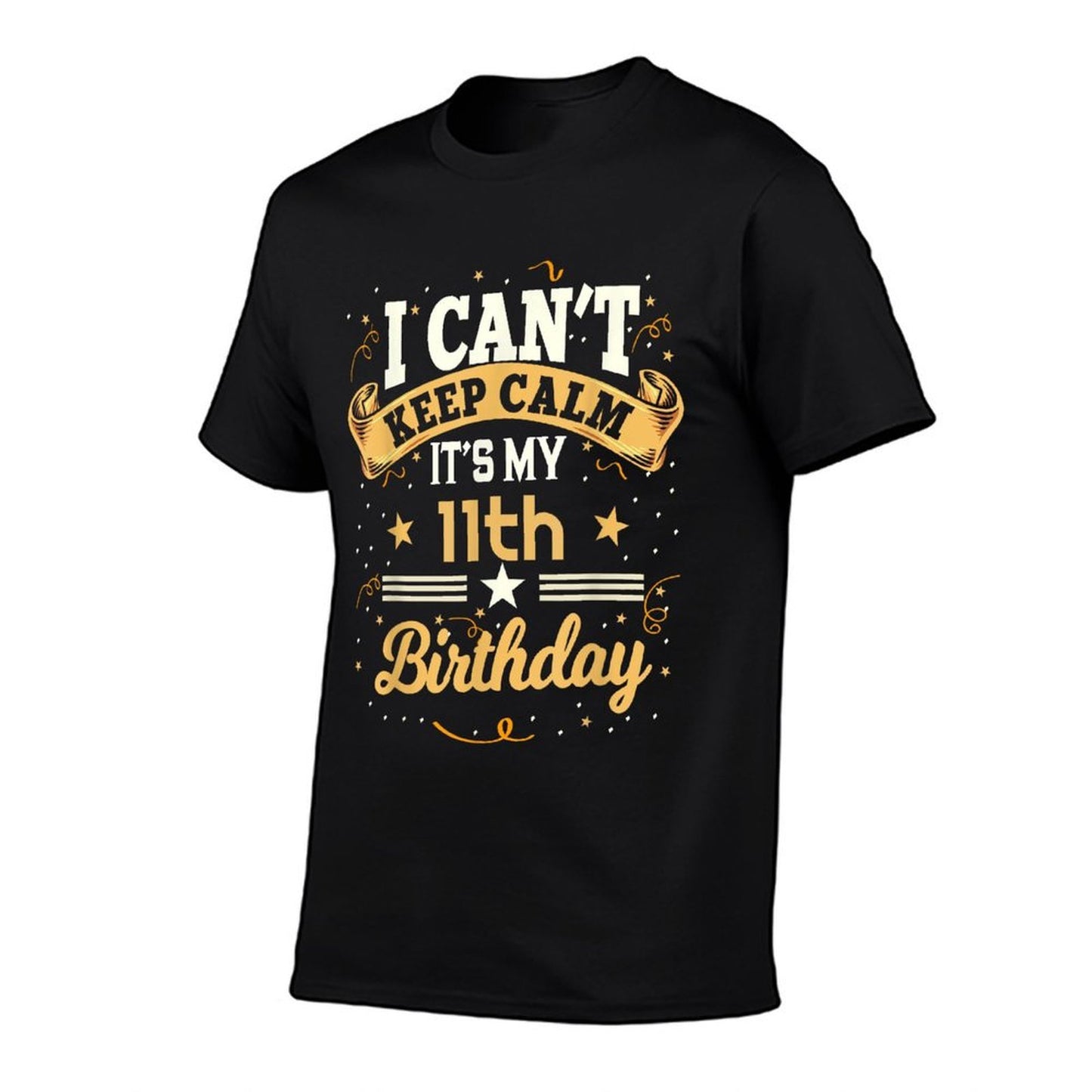 11 Year Old Shirt I Can't Keep Calm It's My 11th Birthday  Soft T-Shirt