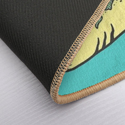 Food Masquerade  Odorless Bath Mat